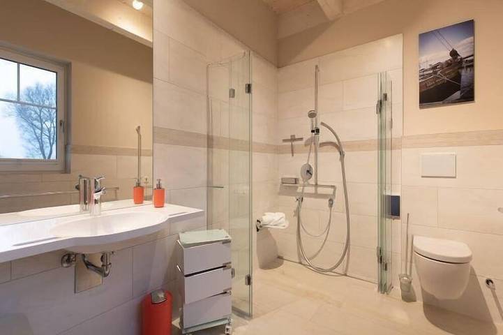 Ferienhaus für 3 Personen, mit Garten und Sauna, mit Haustier in Altwarp - 4