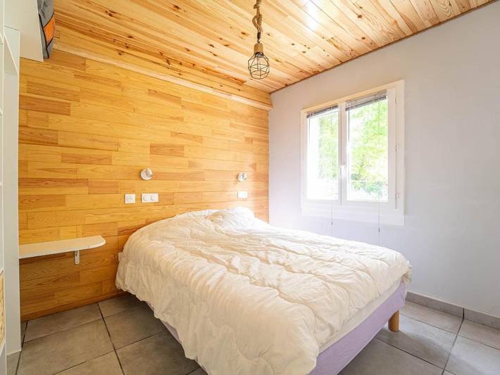 Location de vacances pour 2 personnes, avec terrasse à Lévignacq - 4