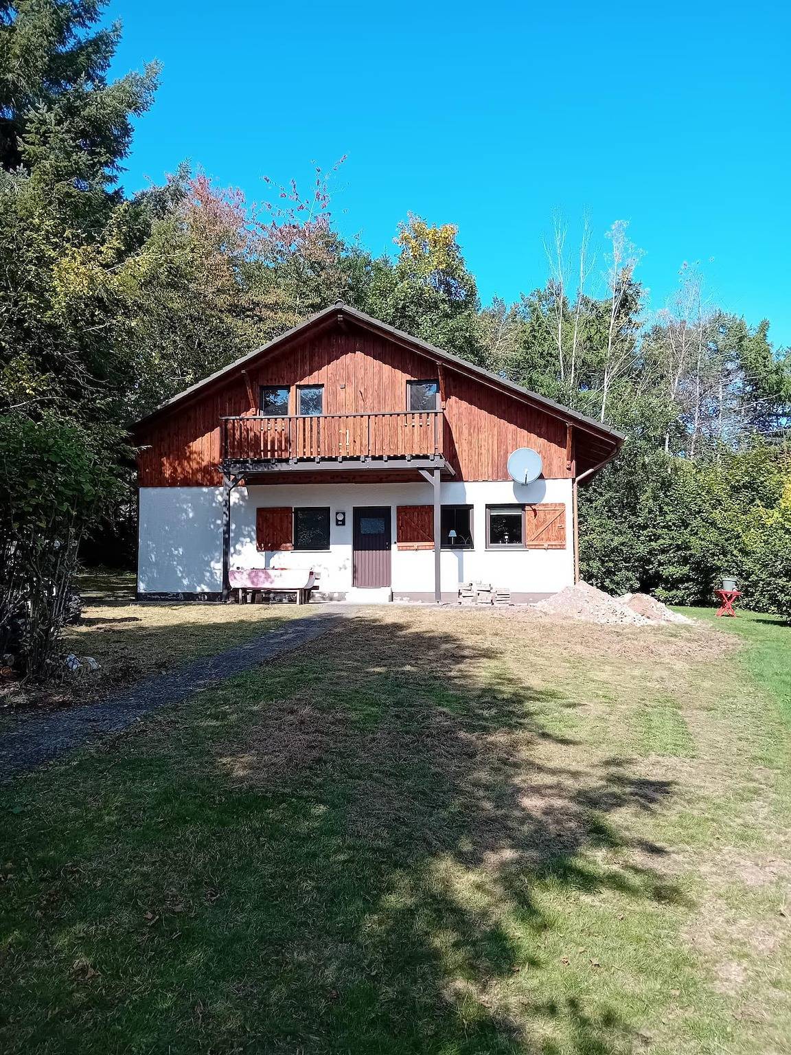 Geheel vakantieappartement, Appartement, douche en bad, Wc, 1 slaapkamer in Ferienpark Himmelberg, Thalfang