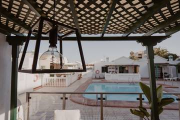 view of accommodation