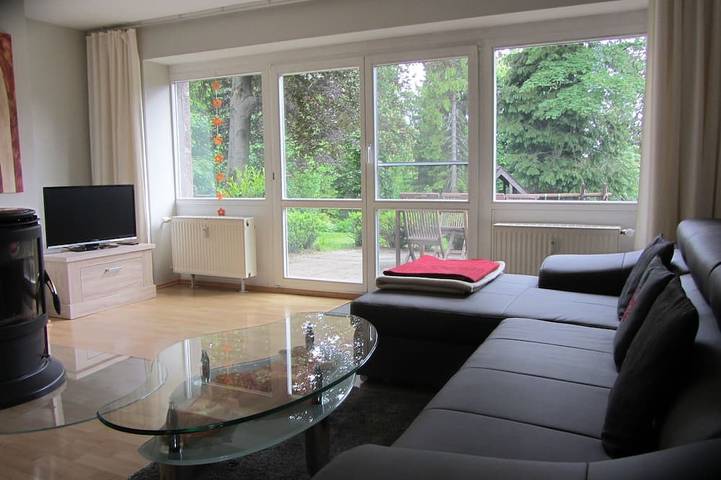 Ganze Wohnung, Ferienwohnung Parkblick - Urlaub am Rennsteig in Oberhof, Rennsteig