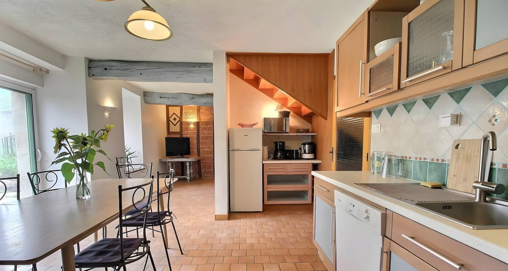 Maison de vacances Gîte Ty Breizh - Les Hortensias in La Croix-Helléan, Région de Pontivy