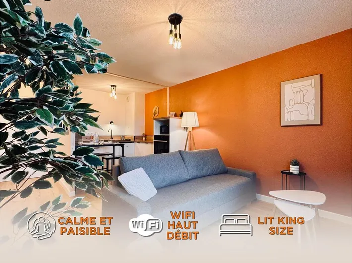 Apartamento de vacaciones para 3 personas, con jardín - 1