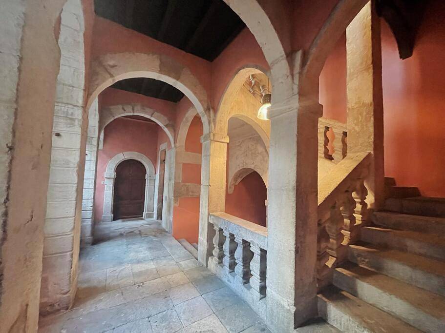 Appartement entier, Logis du Chandelier in Le Puy-en-Velay, Haute-Loire