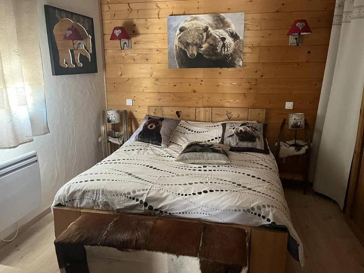 Gîte pour 5 personnes, avec jardin et terrasse à L'Argentière-la-Bessée - 4