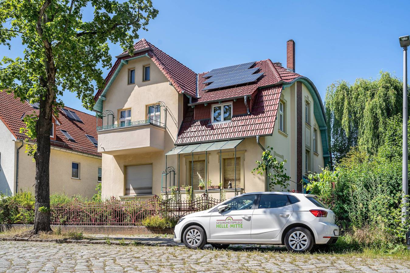 Apartamento entero, Acogedor estudio en las afueras, apto para mascotas in Marzahn - Hellersdorf, Berlín