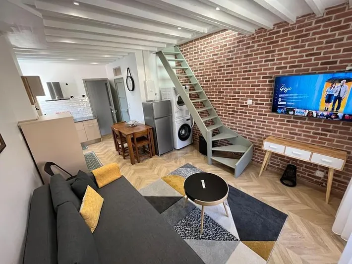 Apartamento de vacaciones para 4 personas - 1
