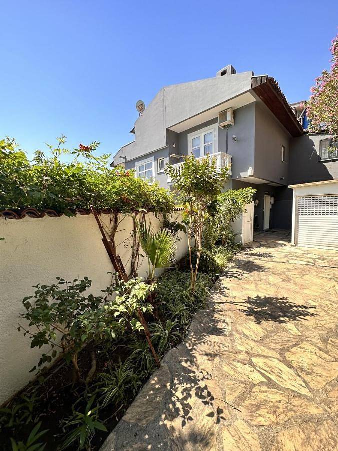 Villa pour 8 personnes, avec jardin ainsi que piscine et vue, animaux acceptés à Marmaris - 4