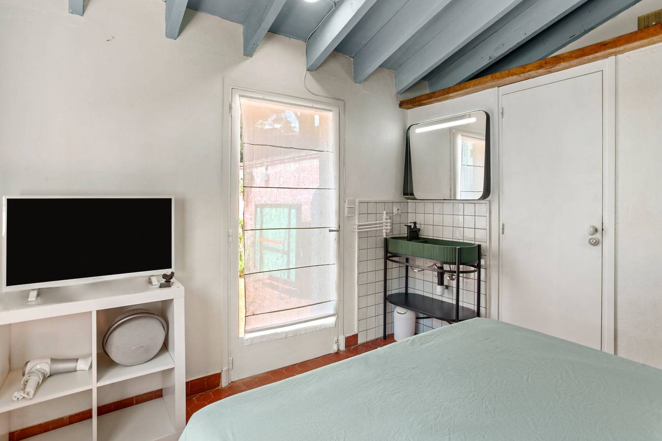 Room 'Port-Cros' with Sea View, Shared Terrace and Wi-Fi in La Croix-Valmer, Parc national Port-Cros
