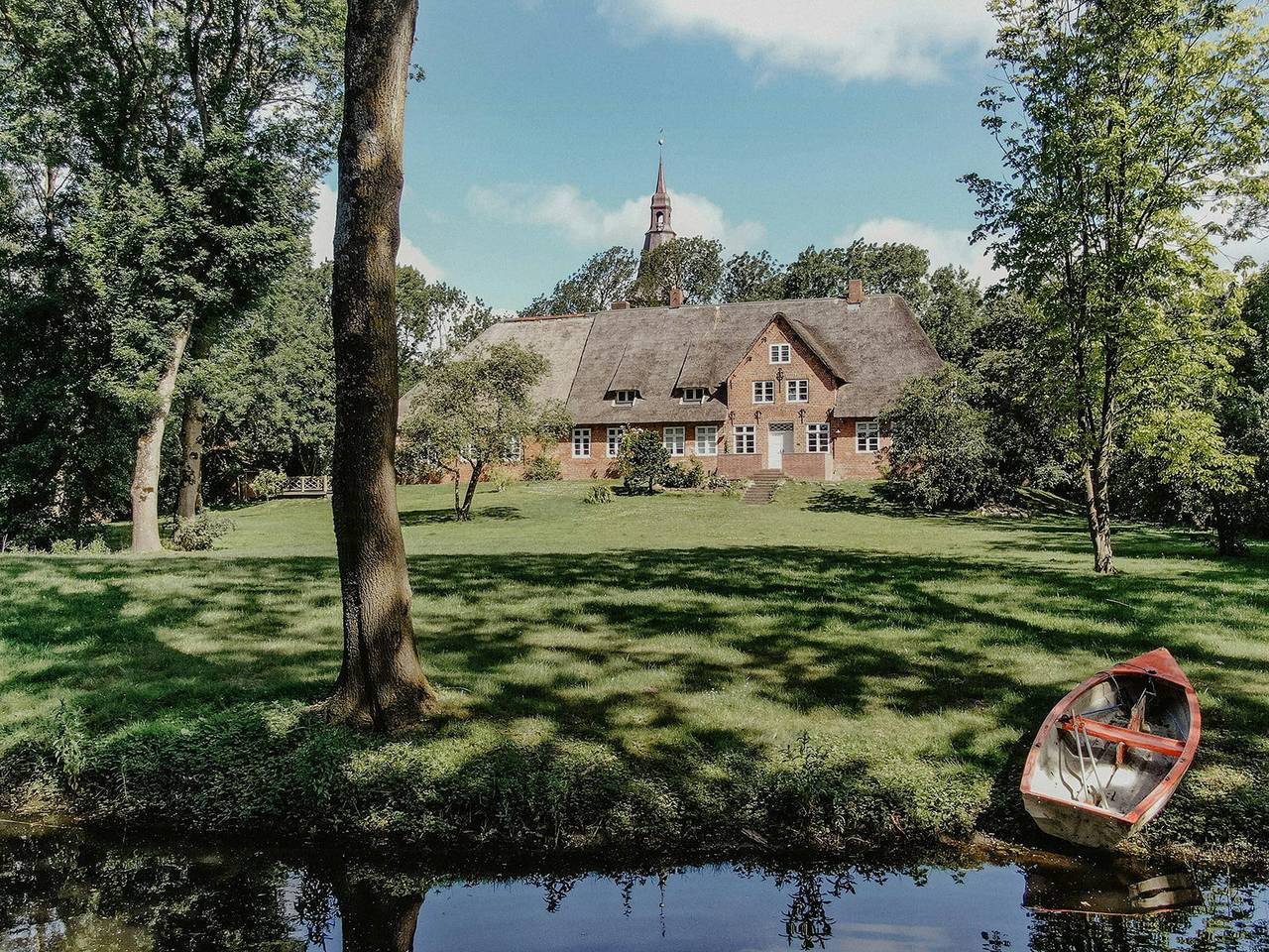 Urlaub im alten Pastorat auf Eiderstedt in Tetenbüll, Eiderstedt