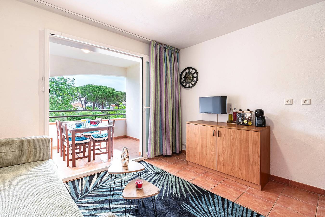 Appartamento intero, Appartamento vacanze per 4 persone con terrazza in Moriani-Plage, Corte e dintorni
