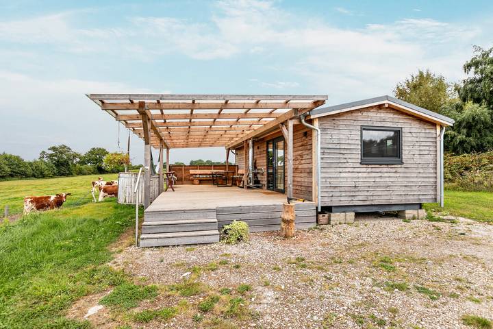 Ferienhaus für 4 Personen, mit Balkon und Garten in Dithmarschen