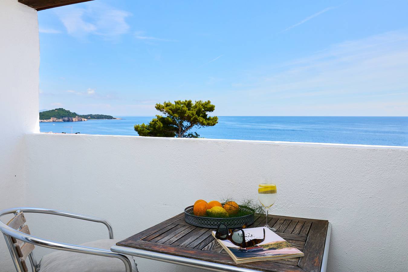 Geheel appartement, Vakantieappartement voor 2 personen met balkon in Dubrovnik, Grad Dubrovnik