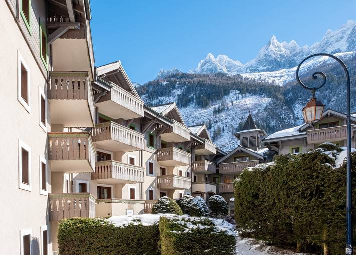 Gîte pour 6 personnes, avec balcon ainsi que sauna et piscine dans Gare De Chamonix Mont Blanc - 2