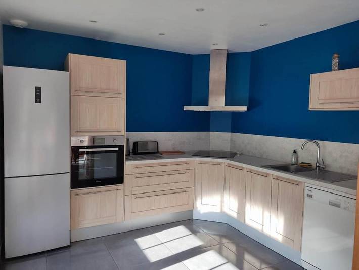 Location de vacances pour 6 personnes, avec jardin à Le Mesnil-Ozenne - 4