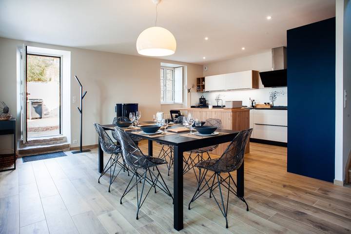 Ferienhaus für 6 Personen, mit Terrasse in Erquy