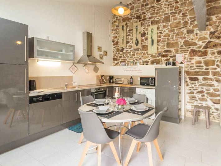 Gîte für 4 Personen, mit Terrasse und Garten sowie Whirlpool im Loire-Tal - 4