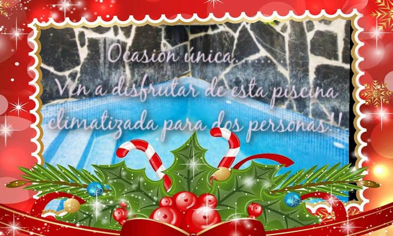 Casa rural con piscina para 2 personas, con jacuzzi y piscina además de terraza y piscina para niños en Castilla y León