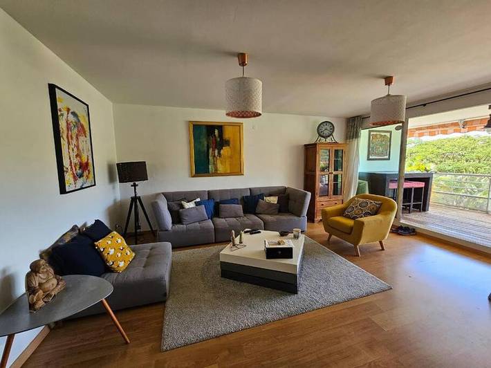 Appartement de vacances pour 6 personnes, avec vue et terrasse