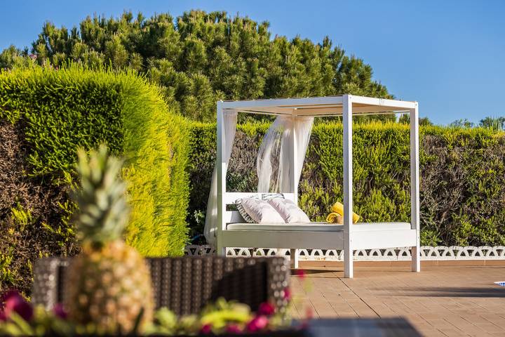 Villa para 8 pessoas, com jardim em Guia