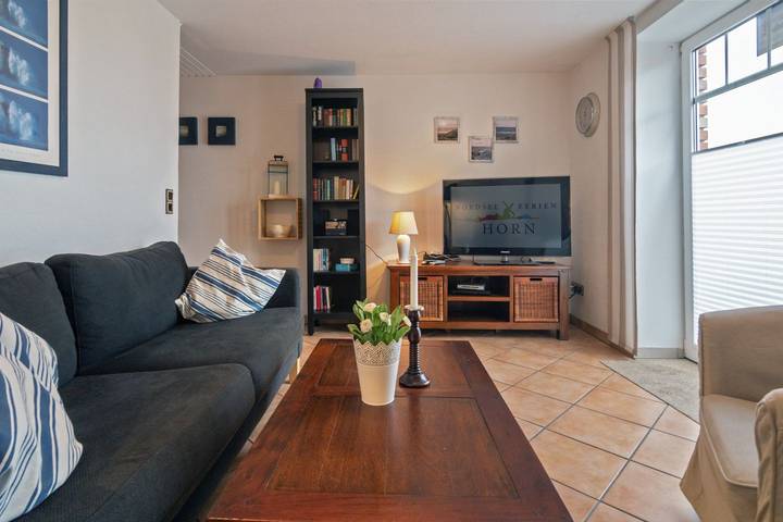 Ferienwohnung für 4 Personen, mit Terrasse, mit Haustier in Dornum - 3