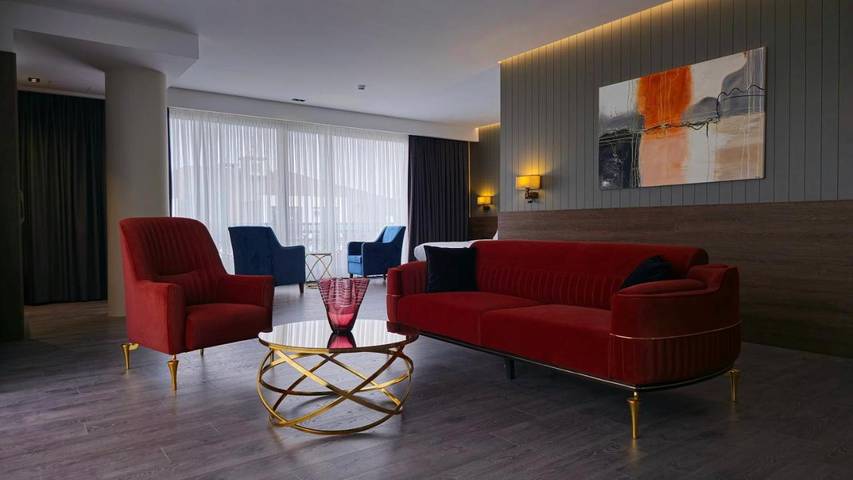 Hotel für 2 Personen, mit Seeblick und Balkon sowie Ausblick in Istanbul