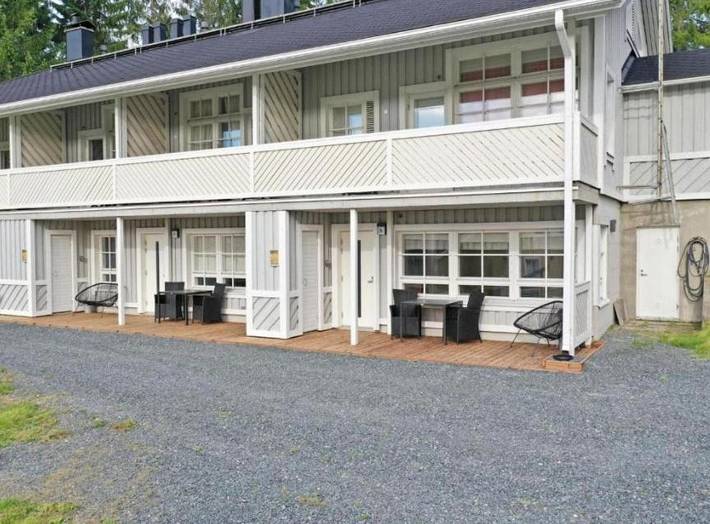 Appartement de vacances pour 4 personnes, avec terrasse et sauna, animaux acceptés