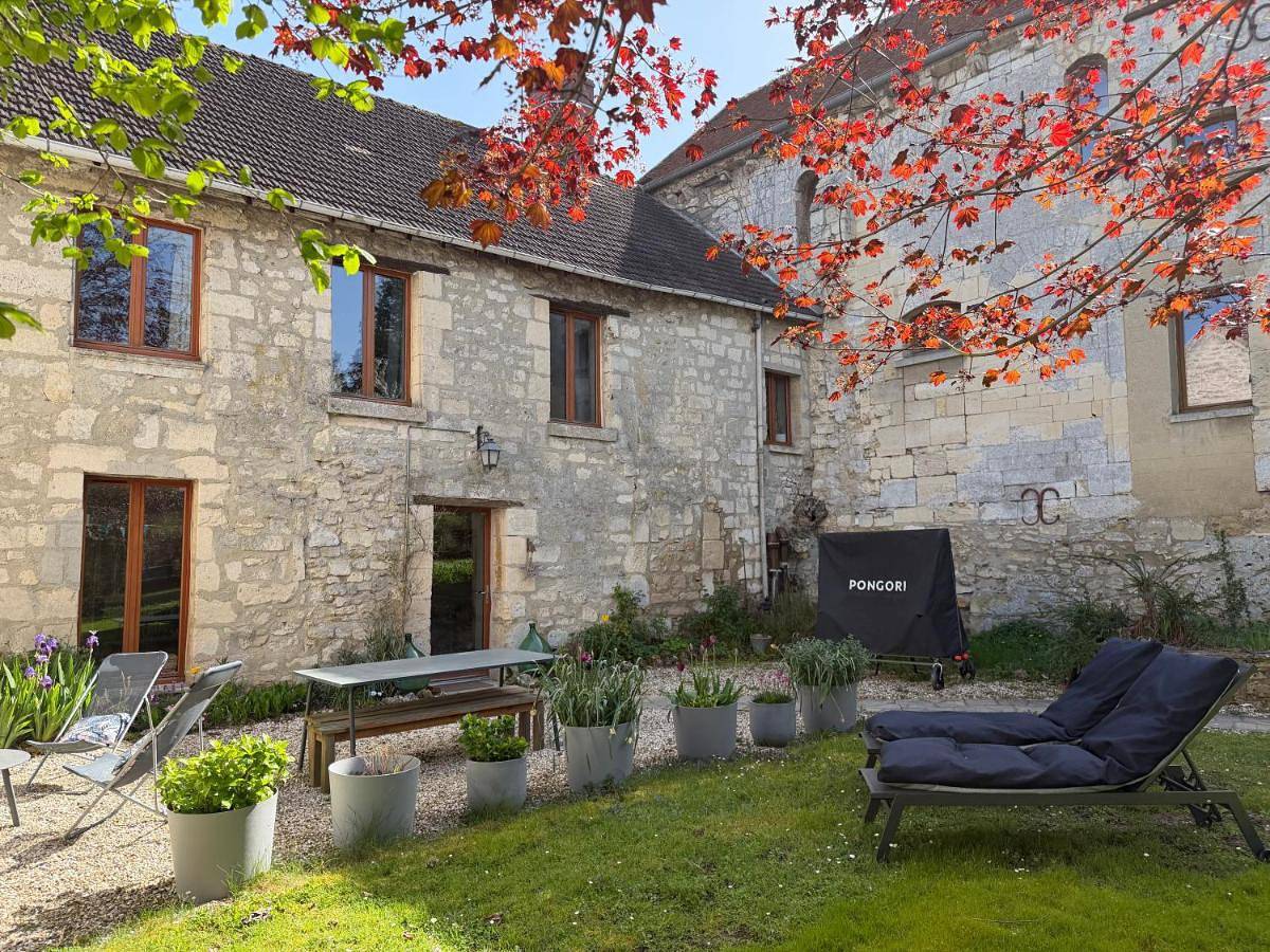 Maison de famille du 17ème siècle I Proche Senlis Chantilly Compiègne Astérix Paris in Pontpoint, Oise