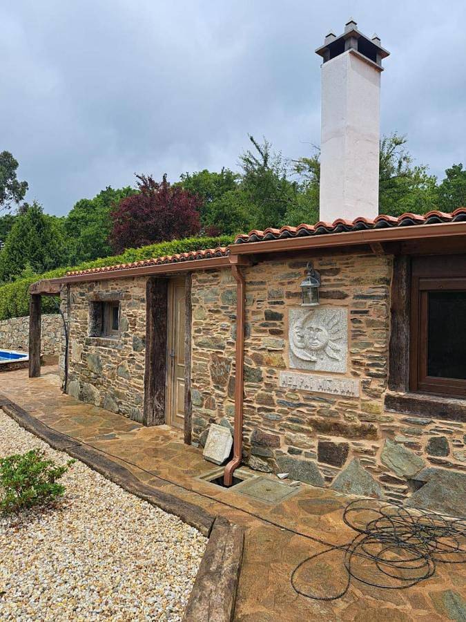Casita Meu Pai in Boimorto, Provincia de La Coruña