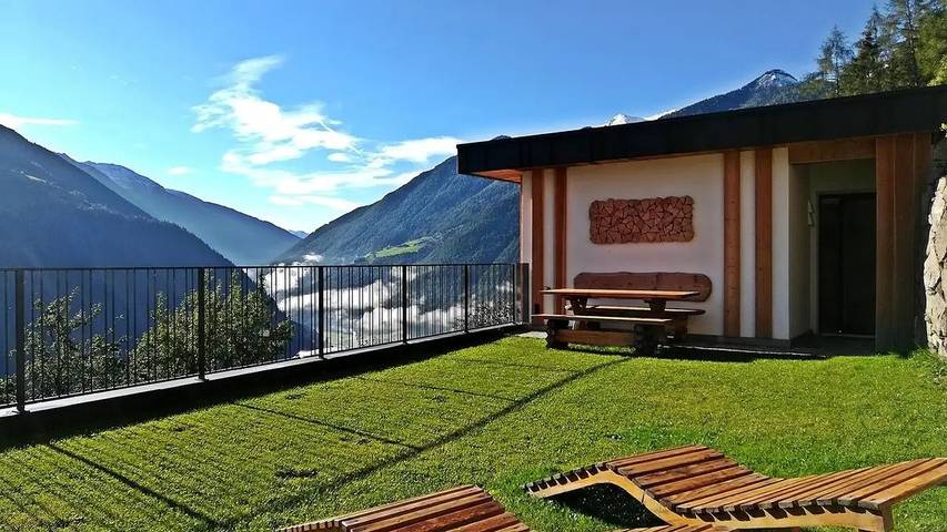 Ferienhaus für 6 Personen, mit Terrasse und Whirlpool