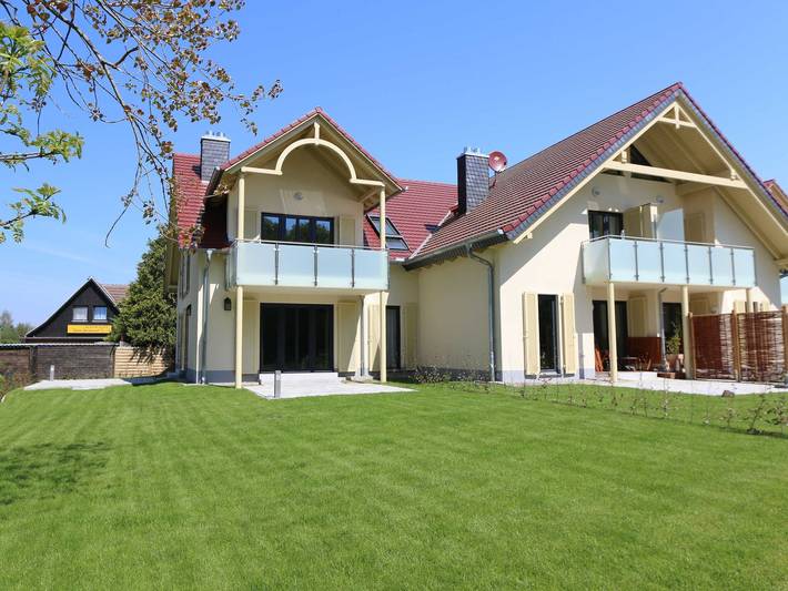 Ferienwohnung für 4 Personen, mit Balkon, kinderfreundlich in Thiessow