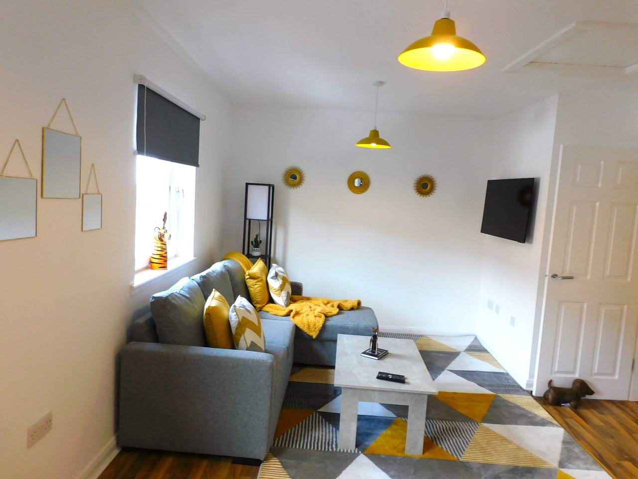 Appartement entier, Appartement de vacances pour 4 personnes avec jardin in Hamilton, South Lanarkshire