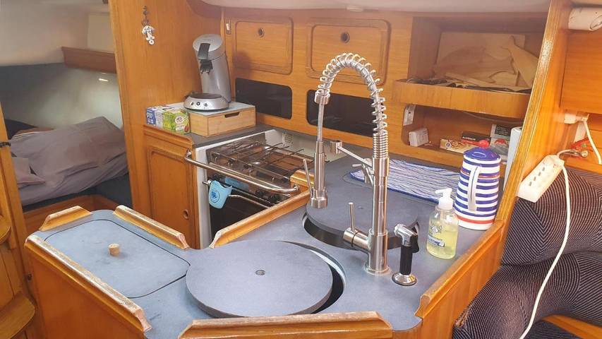 Bateau pour 7 personnes, avec vue et terrasse en Charente-Maritime - 3