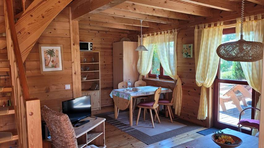 Ferienhaus für 4 Personen, mit Garten an der Müritz - 3