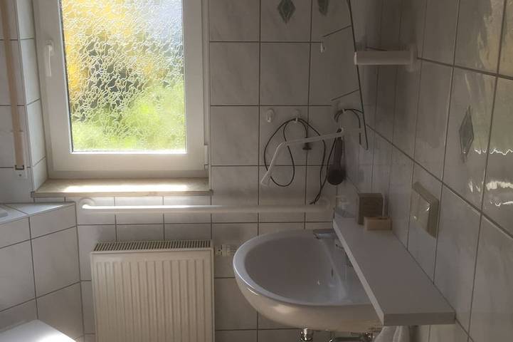 Behindertengerechte Ferienwohnung (Erdgeschosswohnung) in der Nähe von Erfurt in Herbsleben, Unstrut-Hainich-Kreis