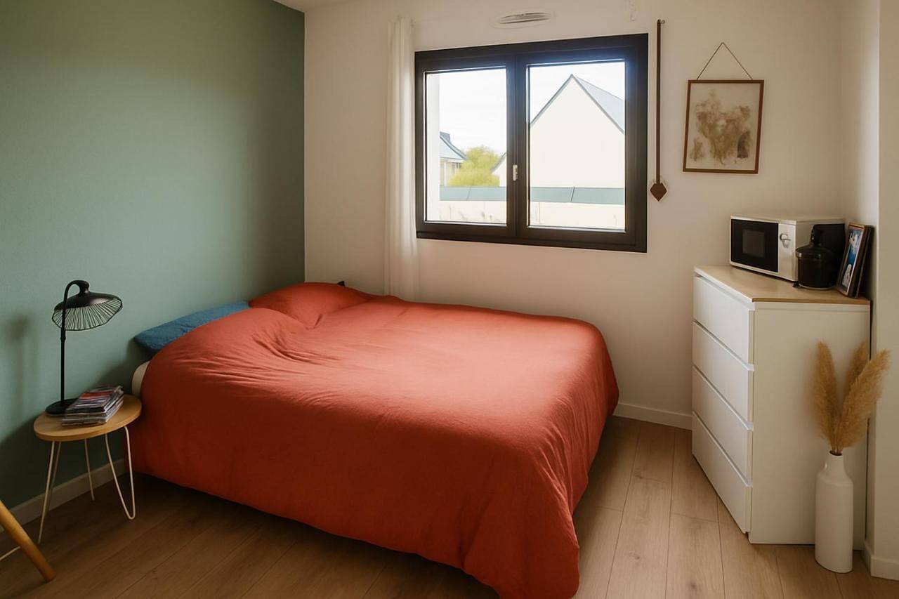 Double Room with Private Bathroom in Lilia, Plouguerneau