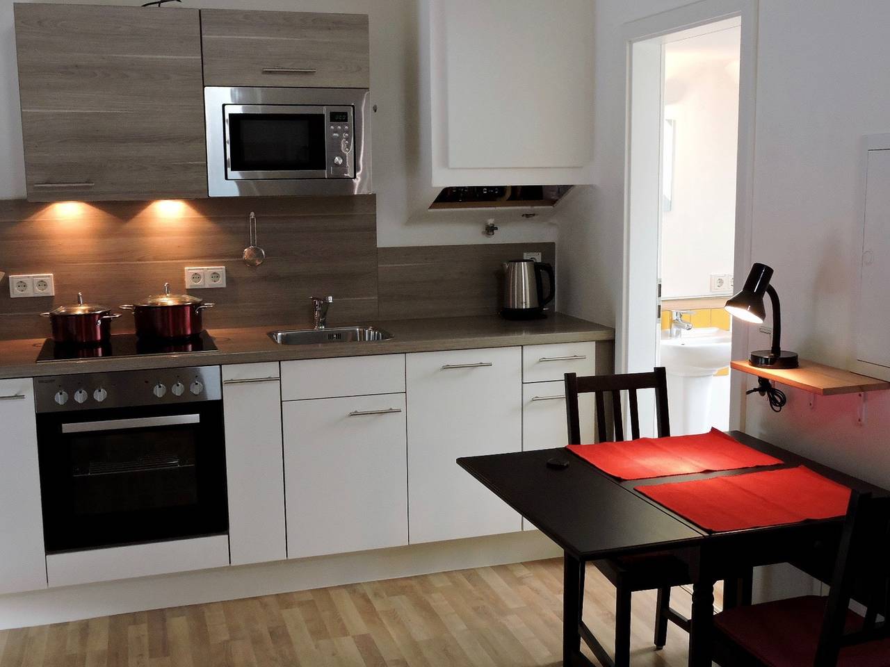 Appartement entier, Appartement 'C' avec Wi-Fi in Bühl, Forêt-Noire centrale