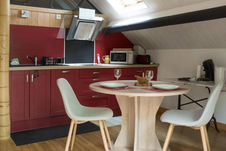 Location de vacances pour 4 personnes, avec jardin et vue dans Castels et Bézenac - 3