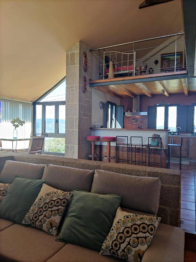 Location de vacances pour 8 personnes, avec jardin et vue à Pontevedra - 4