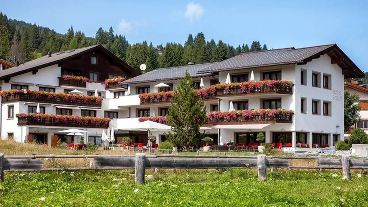 Hotel für 2 Personen (25 m²) in Valbella in Vaz/Obervaz, Plessur Alpen