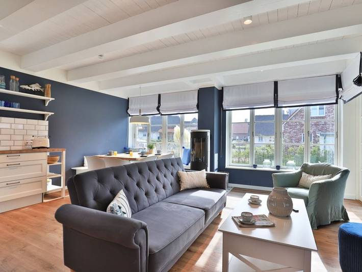 Ferienwohnung für 8 Personen, mit Garten und Sauna, kinderfreundlich in Groß Schwansee - 4