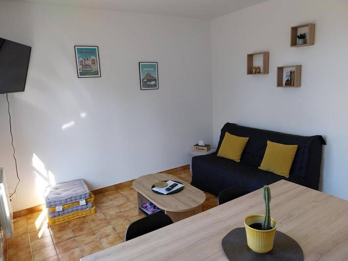 Location de vacances pour 4 personnes, avec vue et jardin à Avranches - 4