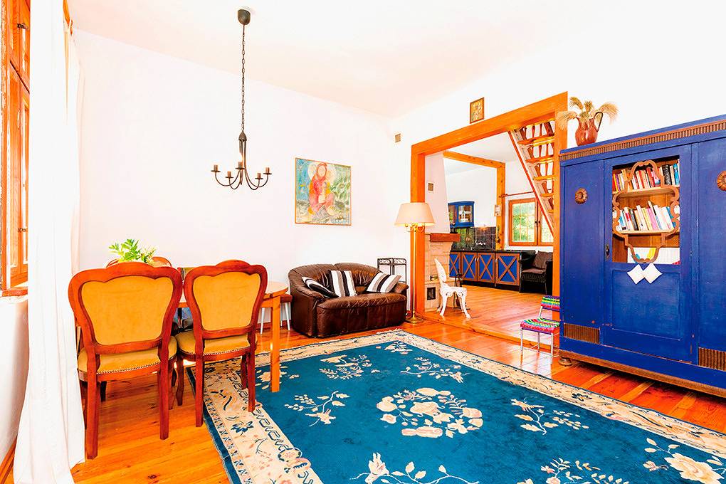 Ferienhaus Donarska in Mielno, Jezioro Jamno