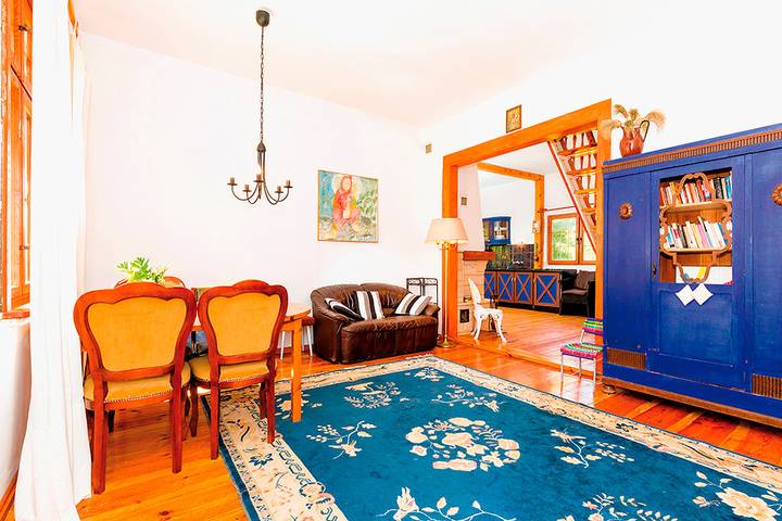 Ferienhaus für 6 Personen, mit Garten und Sauna sowie Terrasse in Mielno - 2