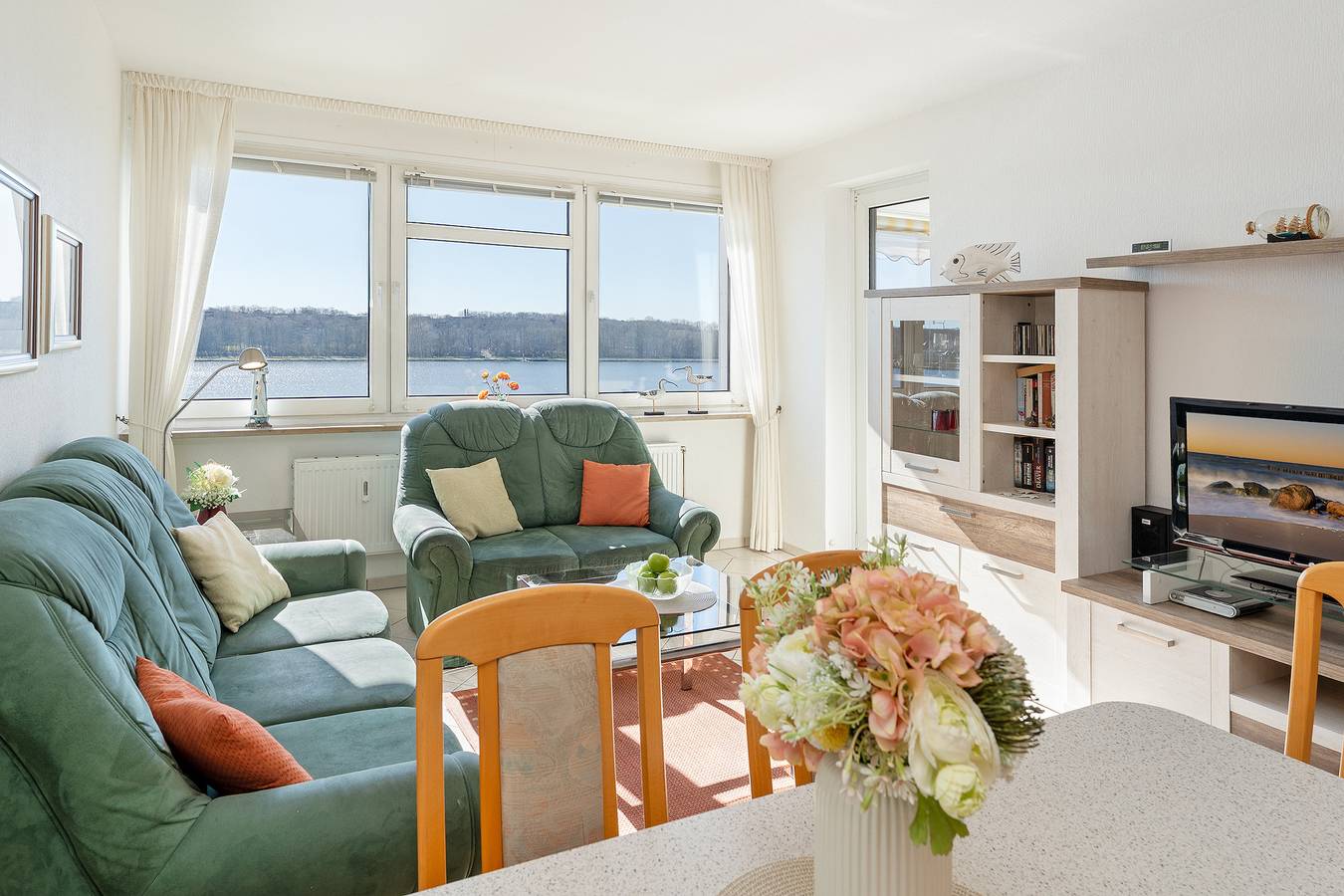 Appartement de vacances entier, Haus Aquamarina Ausguck 53 in Steinwarder, Heiligenhafen
