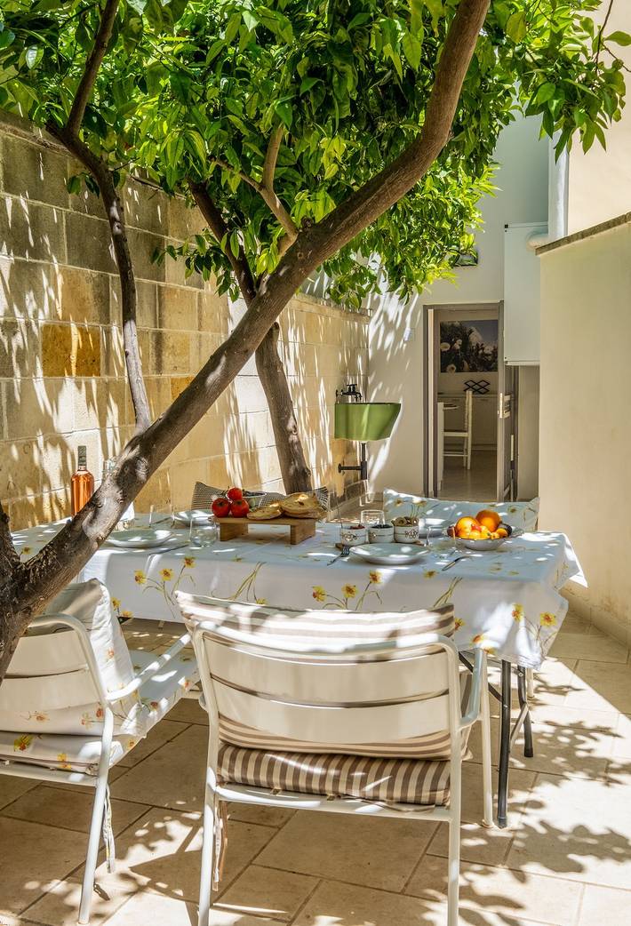 Gîte pour 4 personnes, avec jardin à Nardò - 4