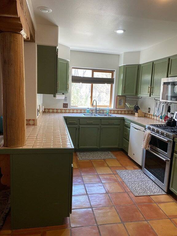 Ganze Wohnung, Charmante Santa Fe Style 2br 1. 5ba Ferienwohnung an der Taos Plaza in Taos, Taos County