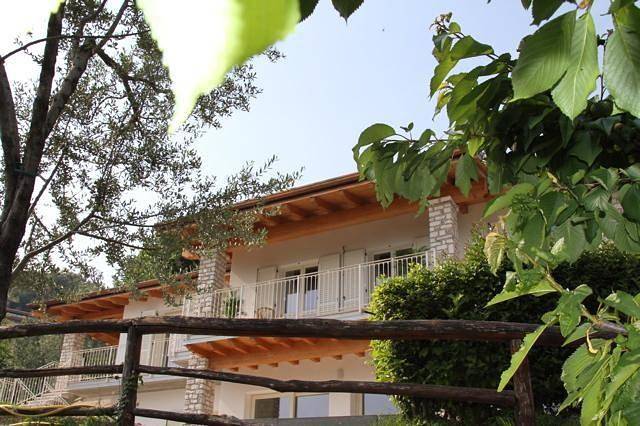 Ferienhaus für 5 Personen, mit Terrasse und Garten sowie Ausblick am Gardasee - 4