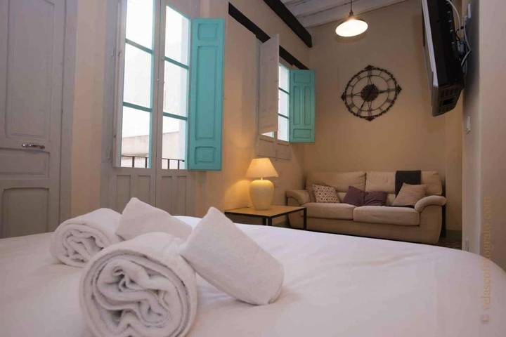 Appartement de vacances pour 2 personnes, avec balcon - 1