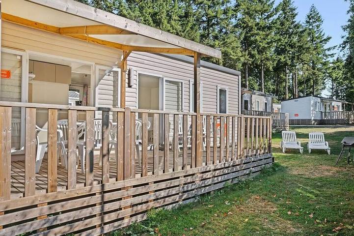 Camping pour 6 personnes à Vensac